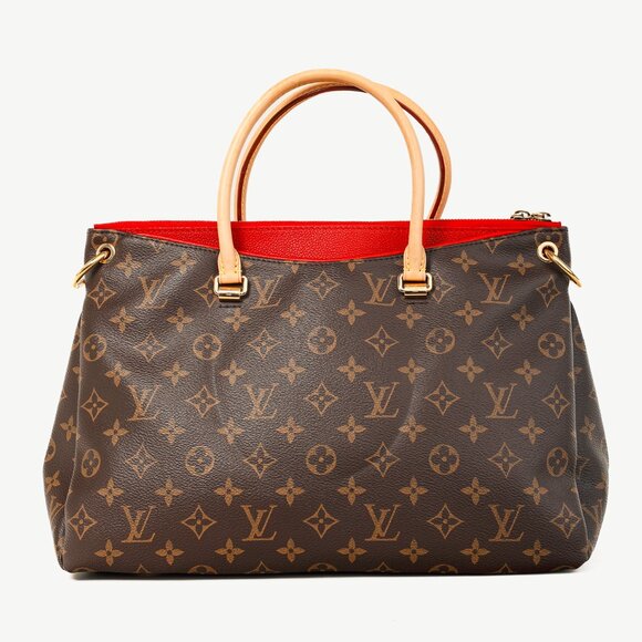 Louis Vuitton Pallas Monogram Canvas Cerise Handbag - Picture 4 of 15